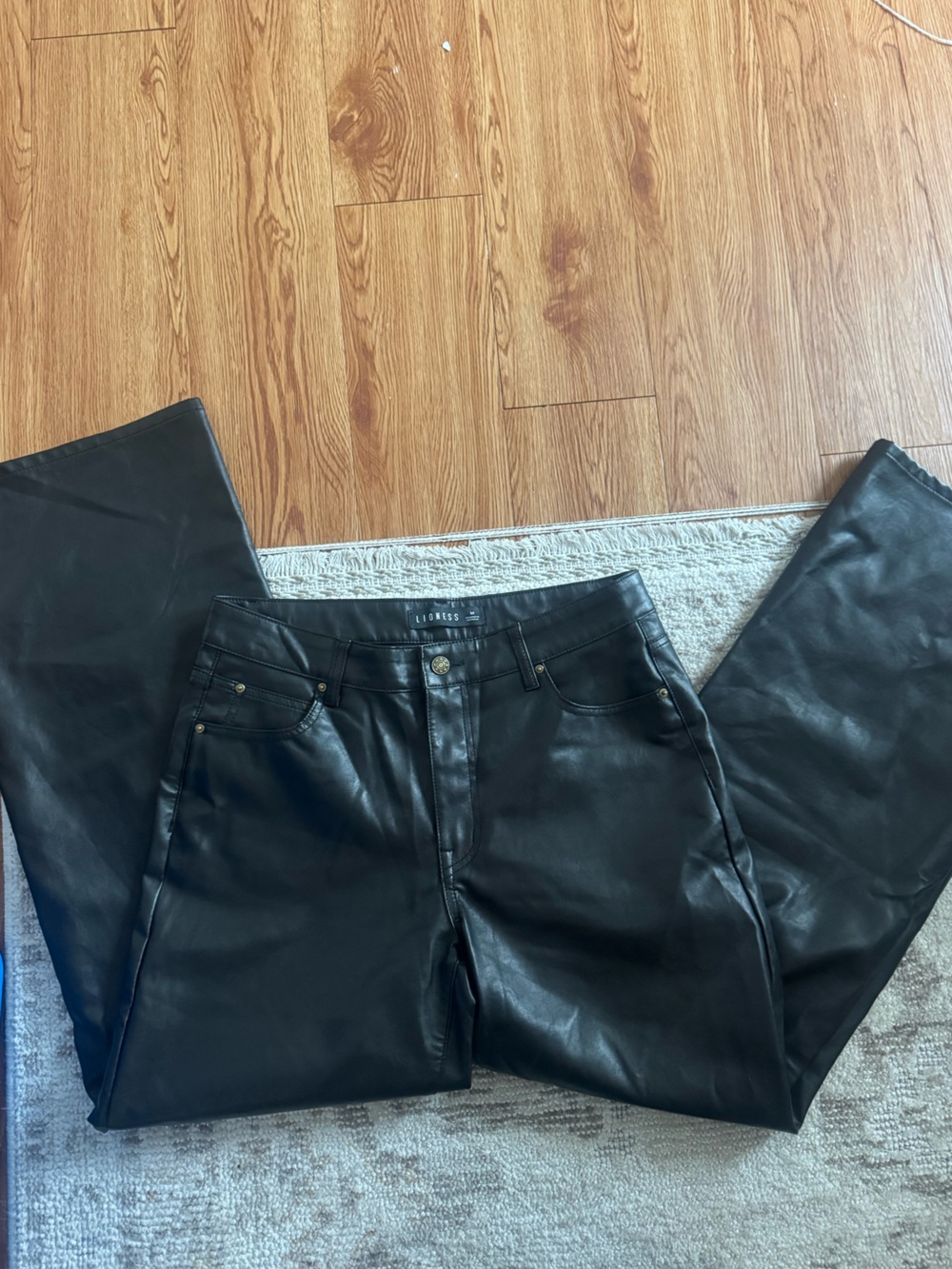 Lioness leather pants